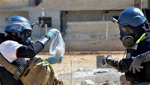 Los ataques de EEUU en Siria buscaban frustrar la investigación de la OPAQ